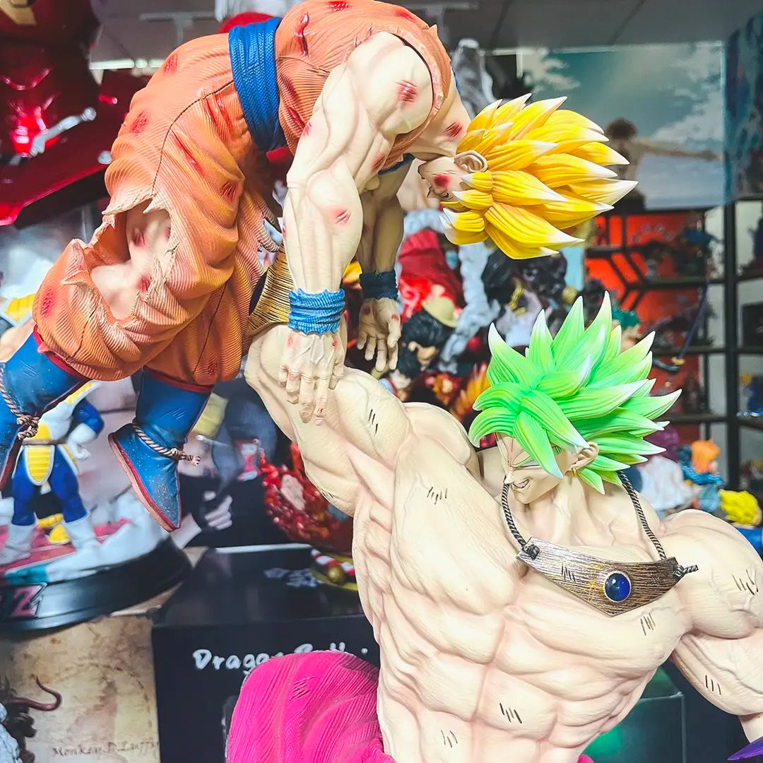 Broly Vs Goku Dragon Ball Z Collectible Set