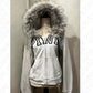 Mali Autumn - PINK Fur Fall Jacket