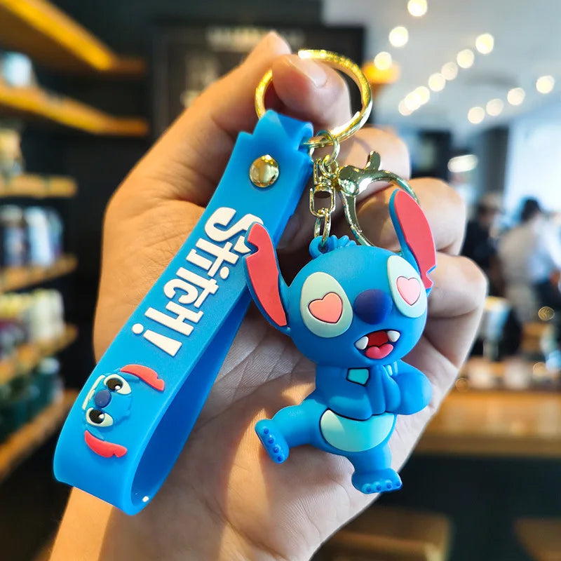 Mali Keychain - Disney Collection: Excited Stitch