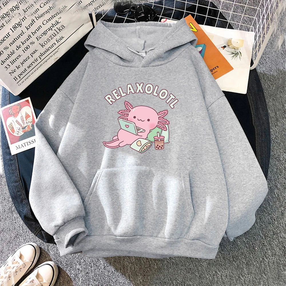 Y2K Boba Milk Tea Kawaii Hoodie