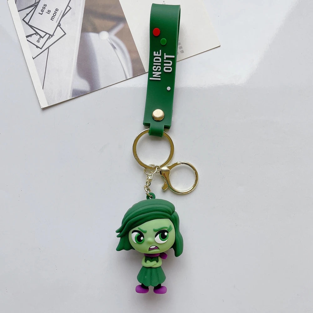 Mali Keychains: Disney Collection - Inside Out Set - Anger