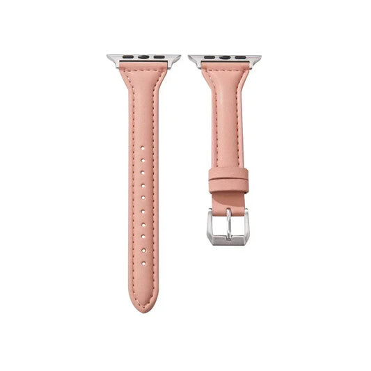 Apple Watch - Slim Leather Band