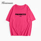 Y2K Prosecco Mood Tee - Women's