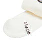 Nike Teal-Striped White Socks