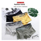 10Pcs/Men's Underwear Fashion Underwear High Stretch Boxer Shorts Breathable Soft Men's Shorts Comfortable Plus SizeL-4XL