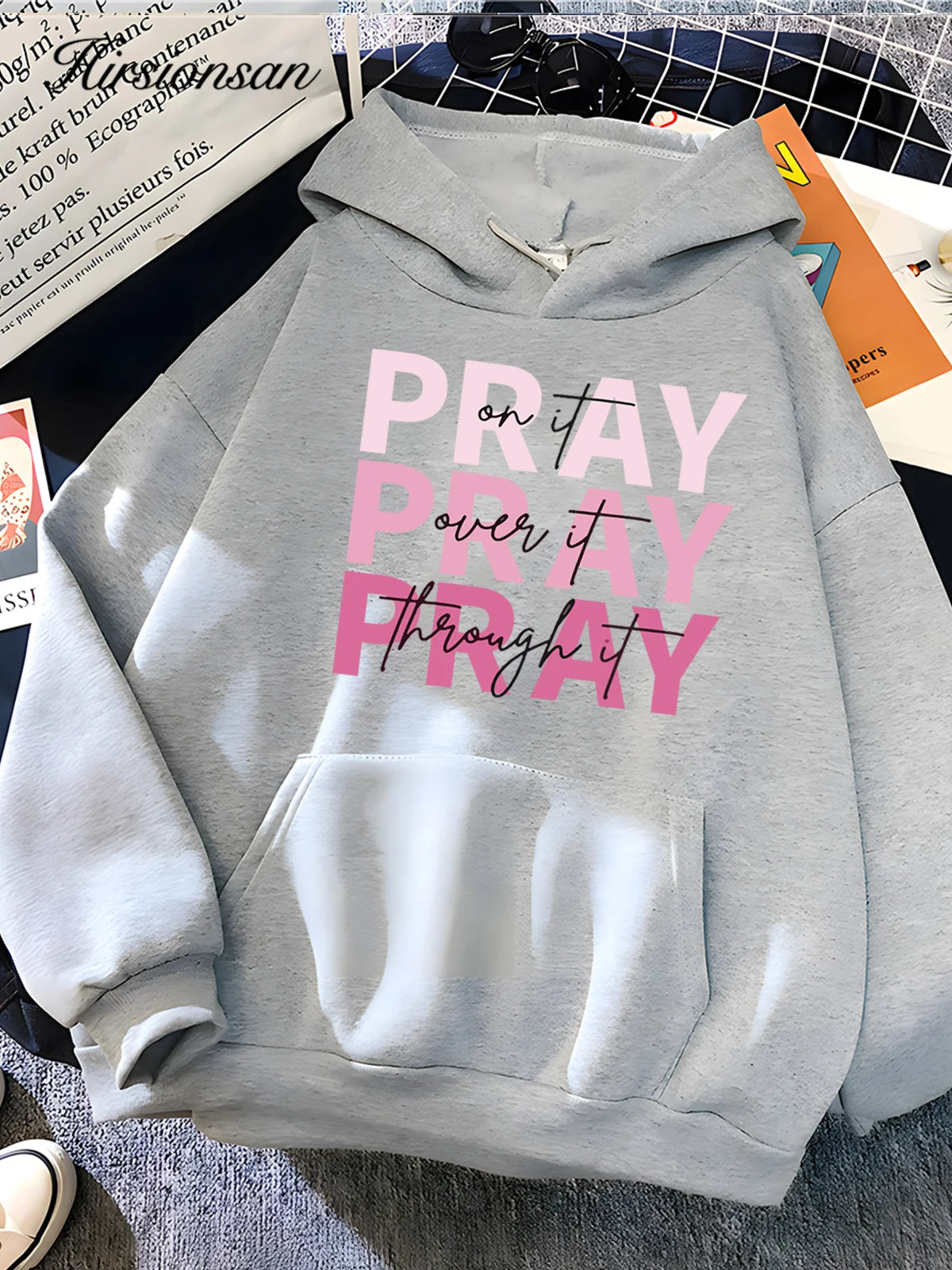 Everyday Love & Pray Hoodie