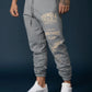 2023 New Autumn Men's Sweatpants Europe and The United States Long Sports Leisure Fitness Training Pants