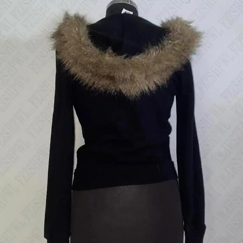 Mali Autumn - PINK Fur Fall Jacket