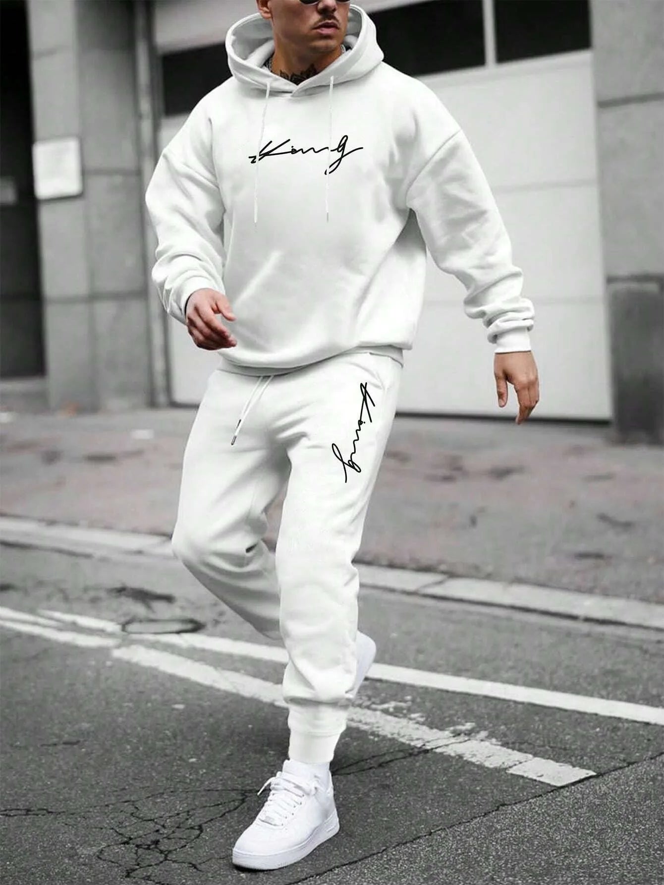 Marquis Autumn - 2pc Hoodie & Joggers set