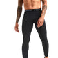 Men's Running Leggings Sportswear Quick Dry Gym Fitness Tights Workout Training Jogging Sports Trousers Compression Sport Pants