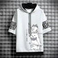 Asenci Japanese-Style Graphic Pullover