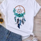 Y2K Dreamcatcher Graphic T-Shirts - Women's