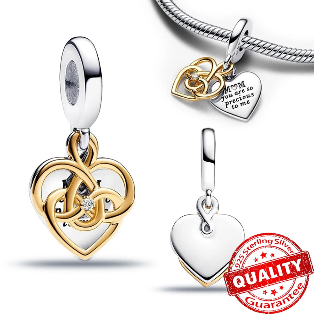 Mali Charms - Sparkling Gold Summer Series