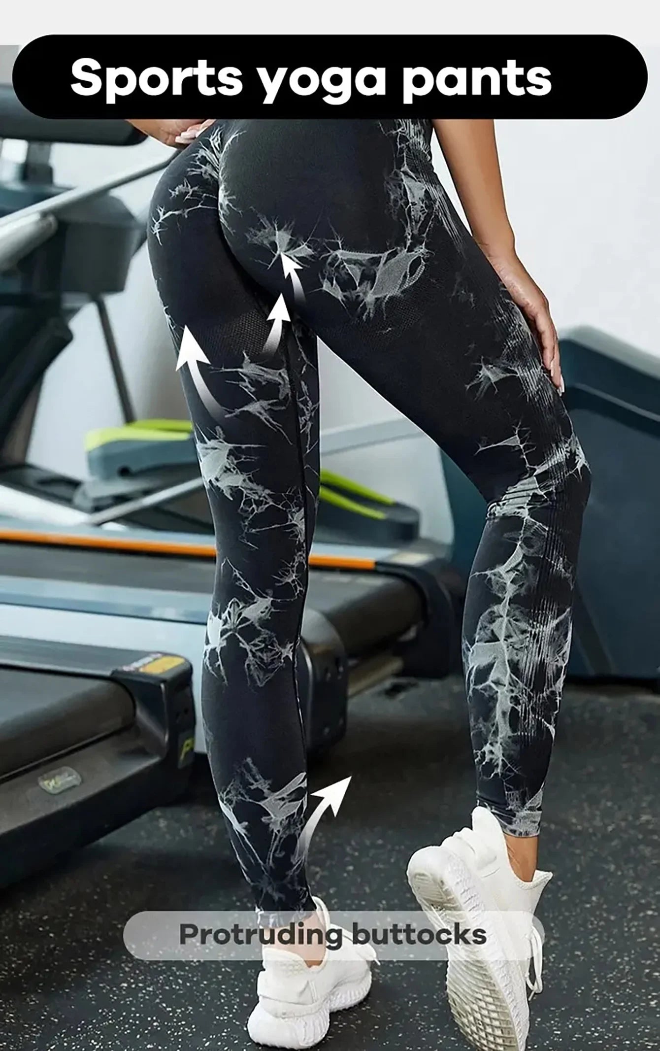 New Tie Dye Yoga Pants Sport Leggings Women Seamless High Waist Push Up Woman Tights Fitness Workout Leggins Gym Clothing