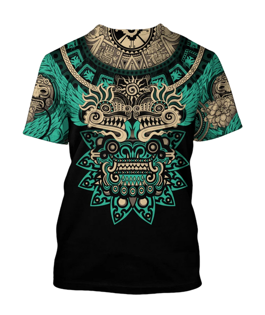 Aztec Graphic T-Shirts - Men's