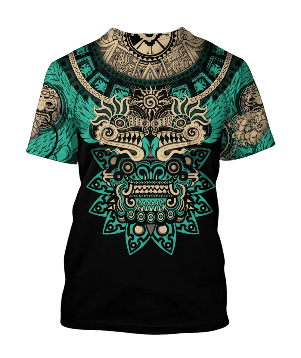 Aztec Graphic T-Shirts - Men's