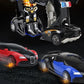 One Click Automatic Collision Deformation Robot Boy Gift Dual Form Toy Car Father Son Interactive Model Car