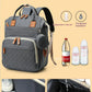 Fashion Mummy Baby Diaper Bag Backpack with USB New for Travel Baby Care Custom Baby Bag for Mom Travel Backpack Bag