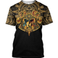 Aztec Graphic T-Shirts - Men's