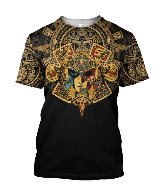 Aztec Graphic T-Shirts - Men's