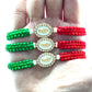 12-Pack Saint Jude Mexican Bracelets