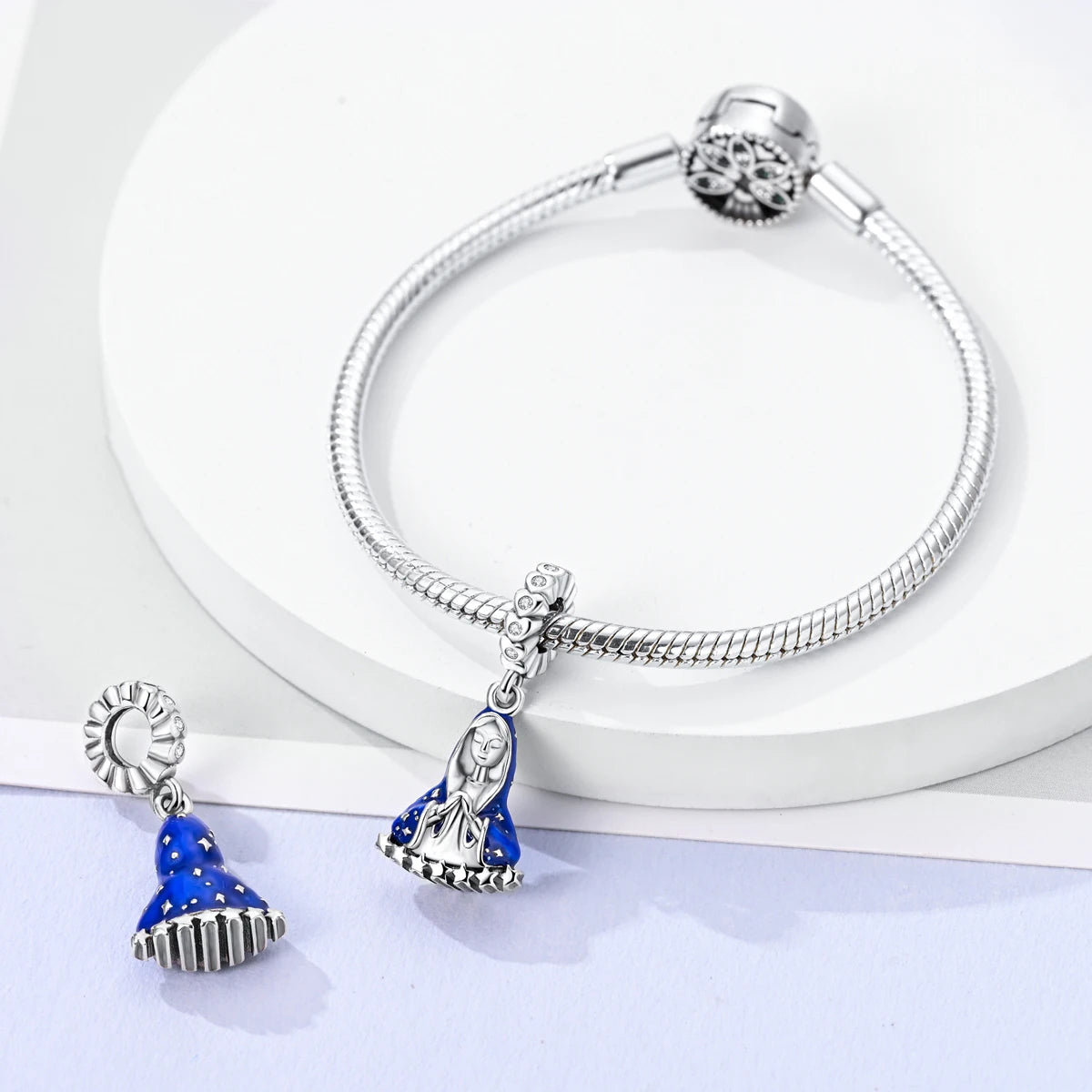 Mali Charms: Vibrant Life Set - 'I Love You To The Moon And Back"