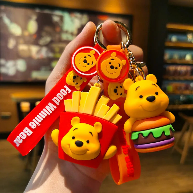 Mali Keychain - Disney Collection: Pooh Bear Fries