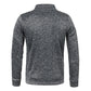 Men Sweatshirts Spring Thicker Pullover Half Zipper Pullover for Male Hoody Outdoor Sweatshir Autumn Solid Color Turtleneck Swea