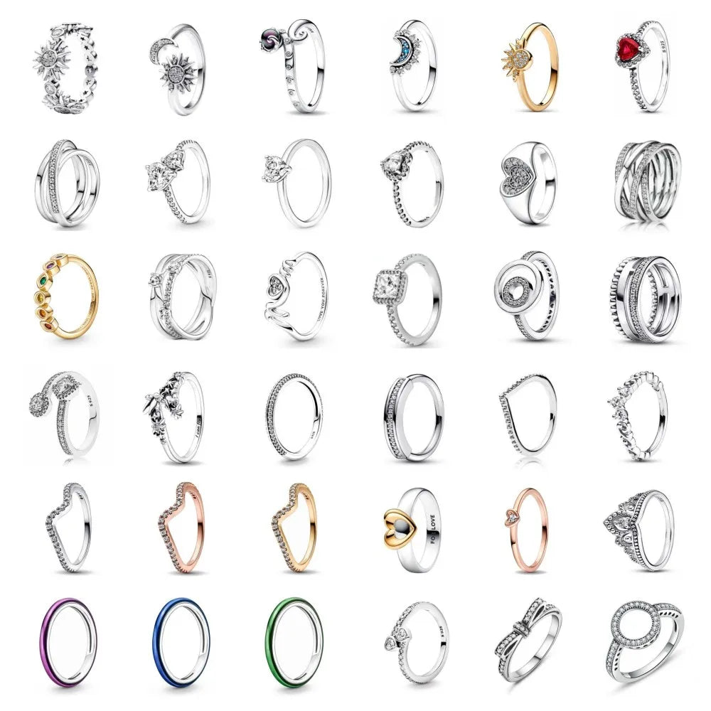 Mali Rings - Celestial Brilliance