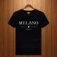 MILANO - Letter-Print T-Shirts - Men's