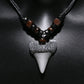Men's Mali Necklace - Large Shark Tooth