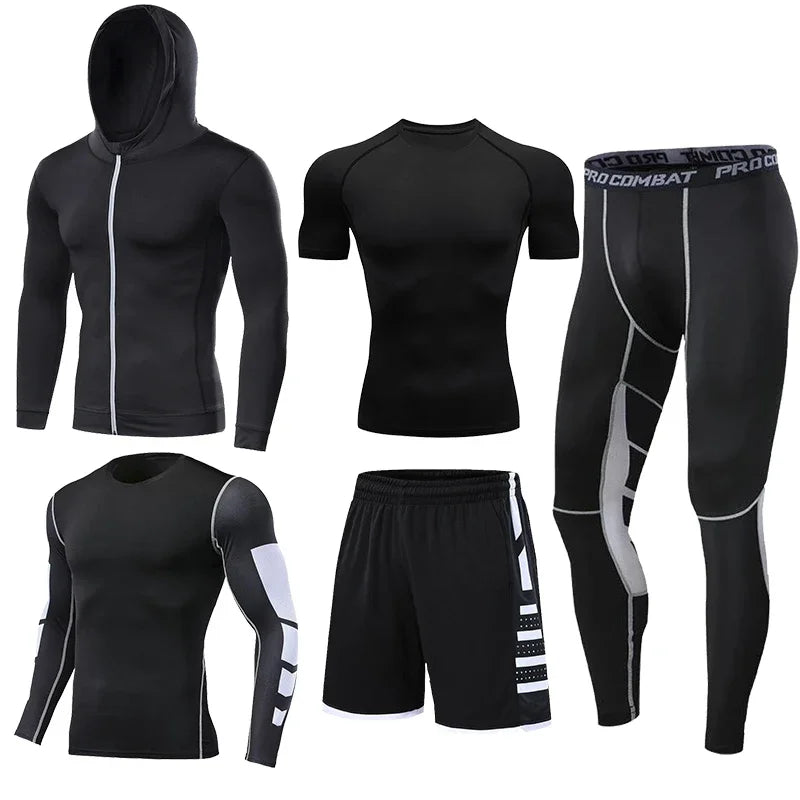 INFINITY - Men's 3pc Athletic Sets