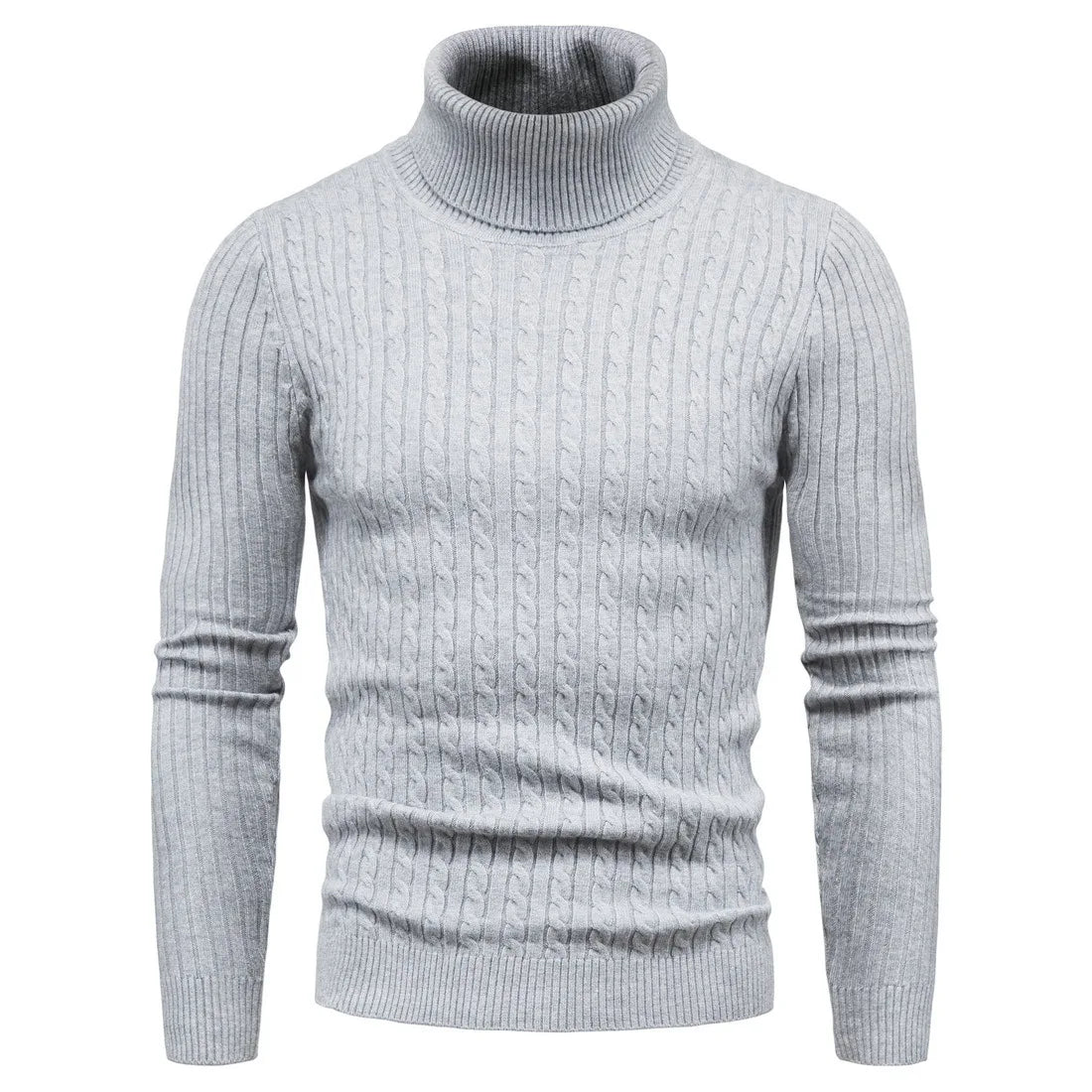 Y2K Men's Classic Turtleneck