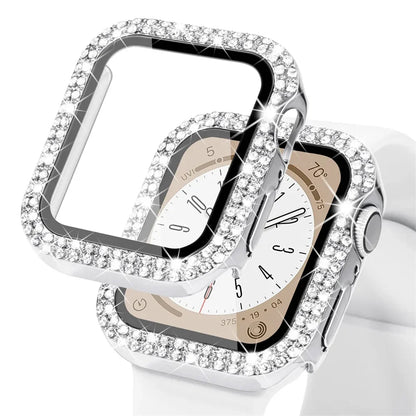 Apple Watch Sparkling Case + Glass Cover