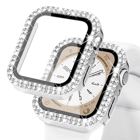 Apple Watch Sparkling Case + Glass Cover