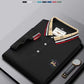 High end mercerized cotton lapel color matching short sleeve polo shirt Men's 2023 popular brand embroidery casual Paul T-shirt