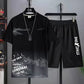 Marquis Casual - 2pc Shirt & Shorts Set