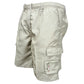 Fast Fashion Military-Style Cargo Shorts