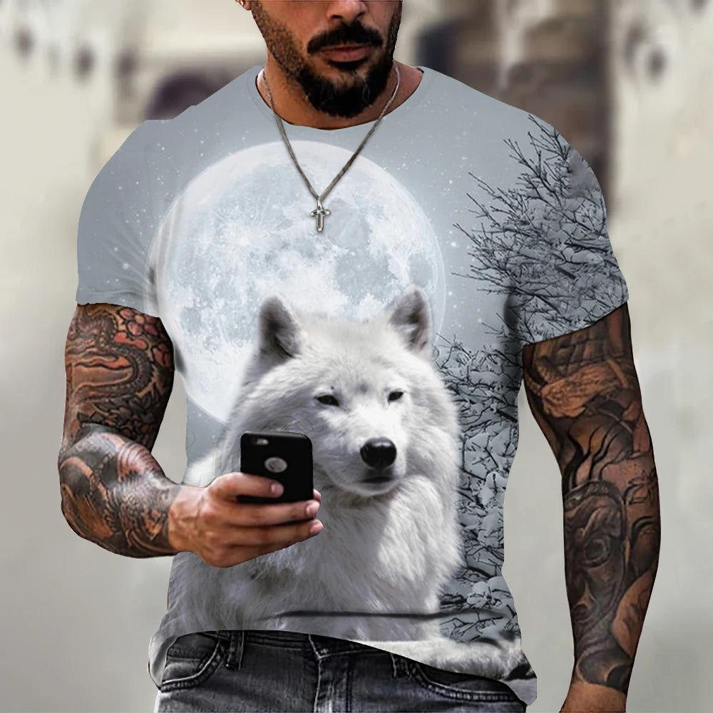 Fast Fashion - Wolf GFX T-Shirts