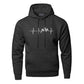 Spring/Fall Men's and women's hooded sweatshirts Street wear Running sweatshirts Casual tops Baggy jumpers