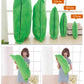 25CM Cute Children's Baby Plush Peas Filled Plant Doll Toy Children Kawaii Quality Pea-shaped Pillow Toy Boy Girl Gift