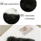 1PC Autumn and Winter New Real Rabbit Hair Band Hair Hoop Women's Warm Fur Fur Hat Vintage Wide Edge Plush Headband Warm Hat