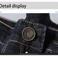 New Men Classic Jeans Jean Homme Pantalones Hombre Men Mannen Soft Black Biker Masculino Denim Overalls Mens Pants Size 32-38