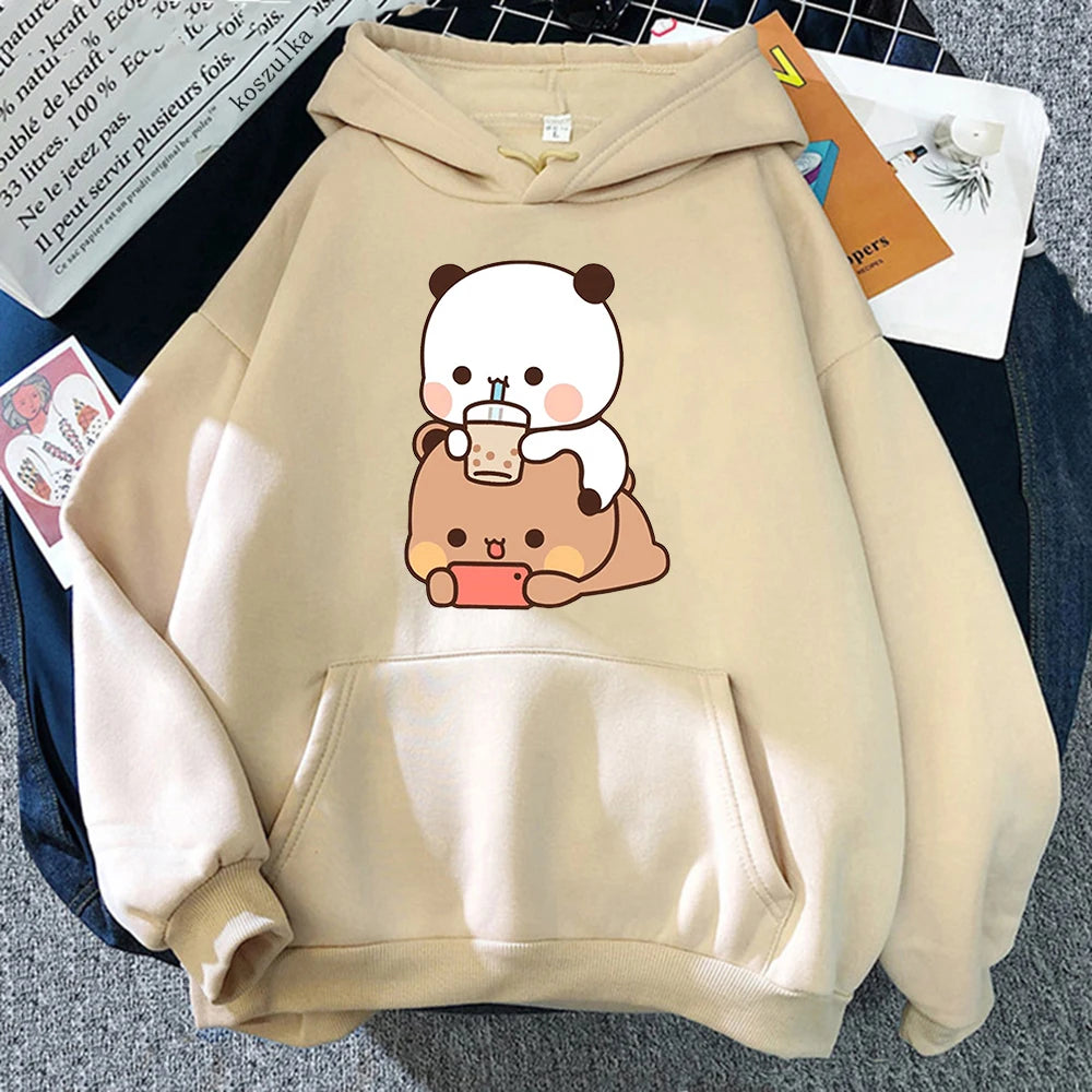 Y2K Milk & Honey Graphic Hoodie