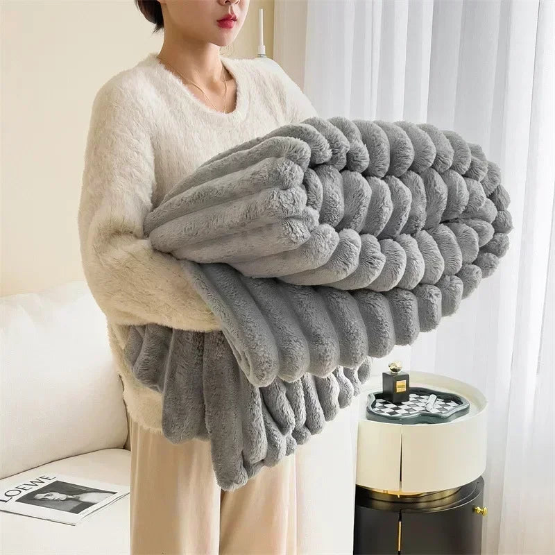 Velvet Bunny Blanket