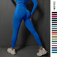 Y2K Women's Solid Seamless Booty-Lifting Leggings