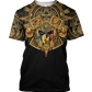 Aztec Graphic T-Shirts - Men's