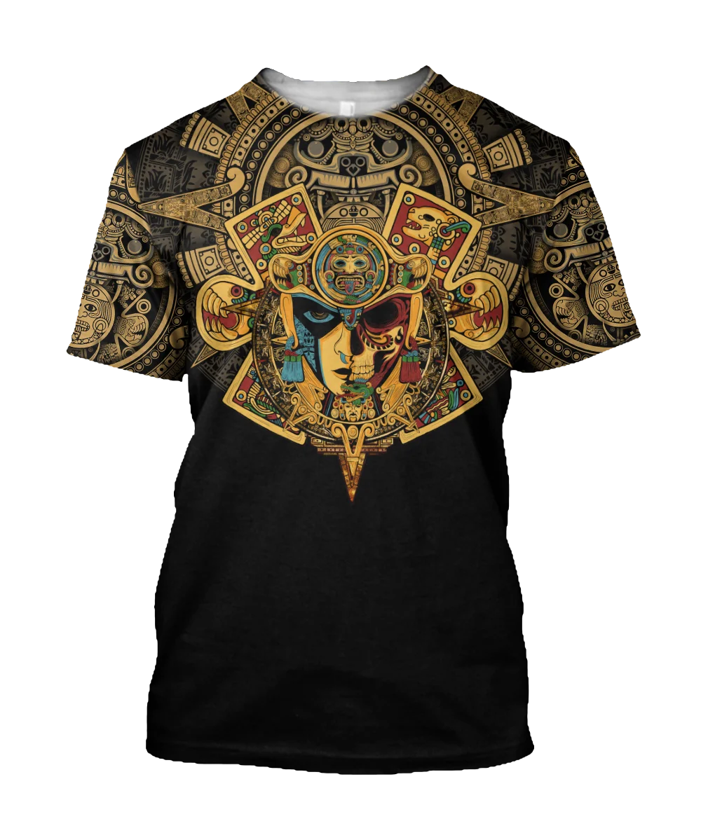 Aztec Graphic T-Shirts - Men's