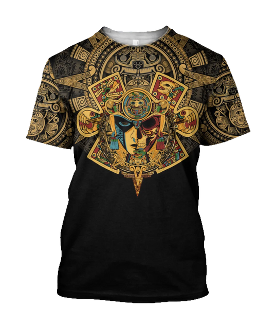 Aztec Graphic T-Shirts - Men's