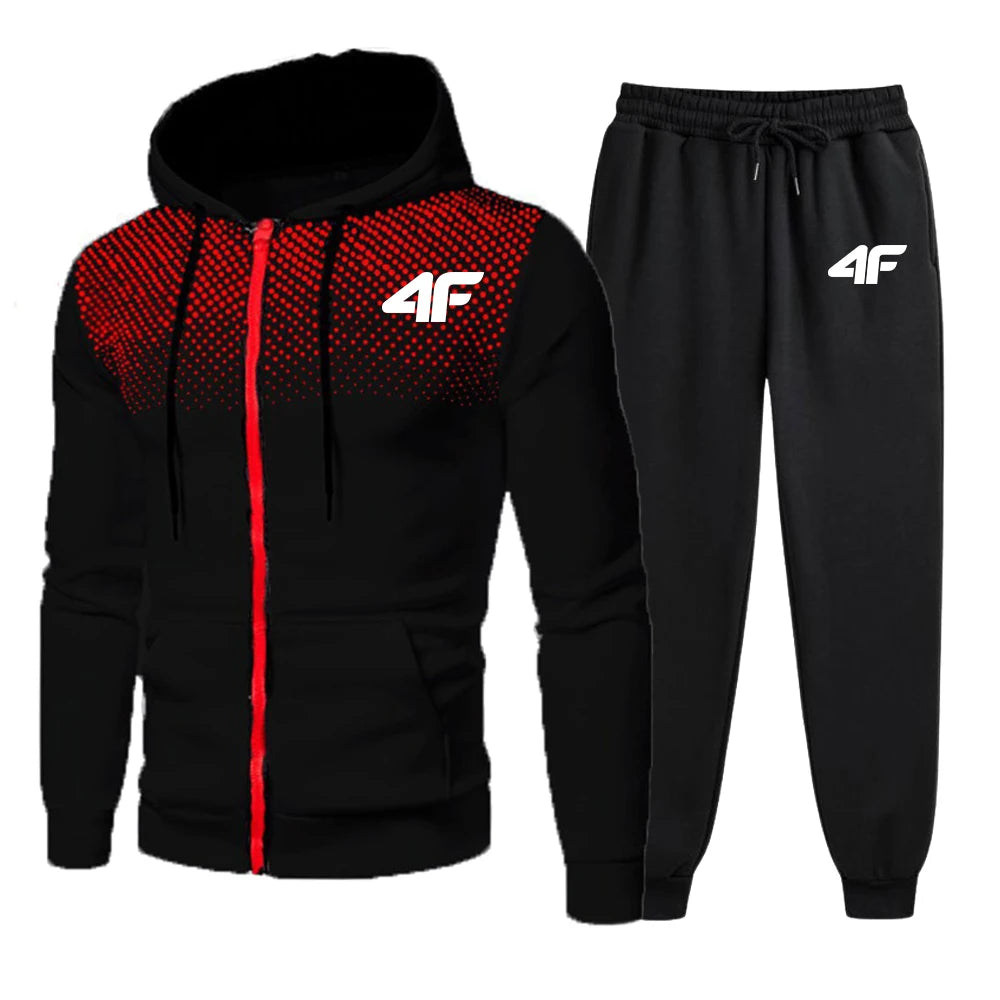 Marquis Athletics - 2pc 4F Tracksuit